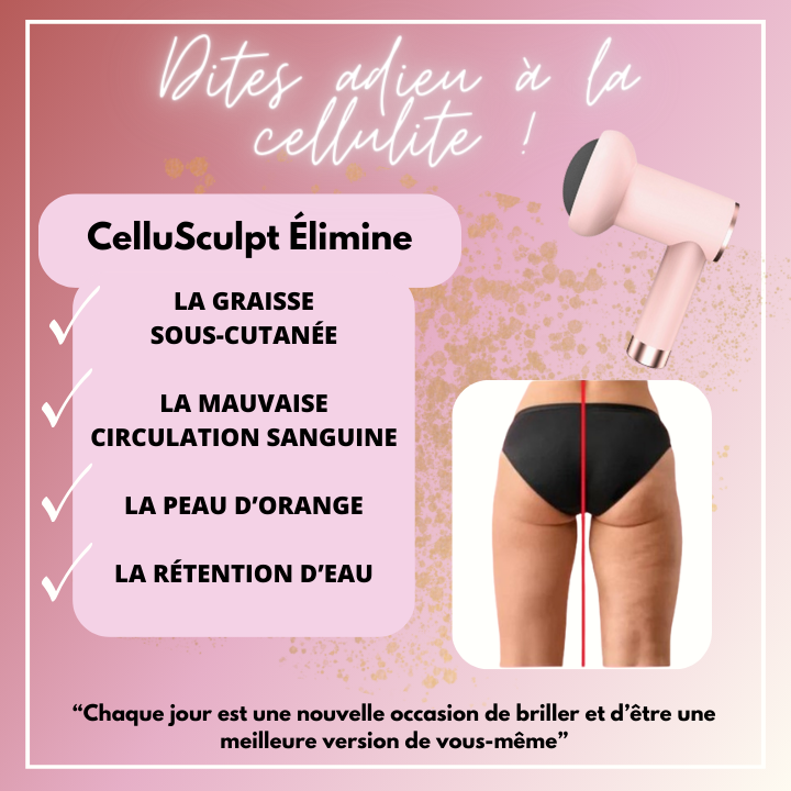 CelluSculpt - Masseur anticellulite