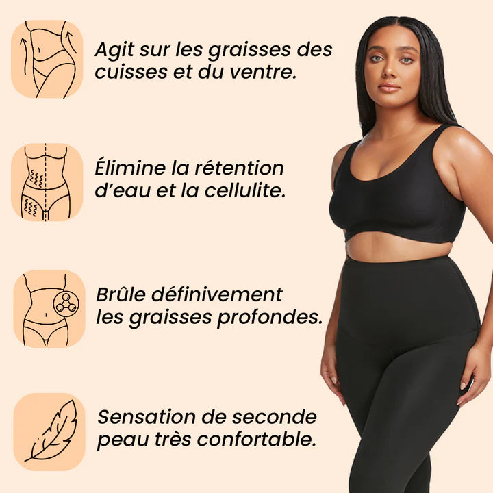 PANTALON DE SUDATION- Le Legging de Sudation 4 en 1